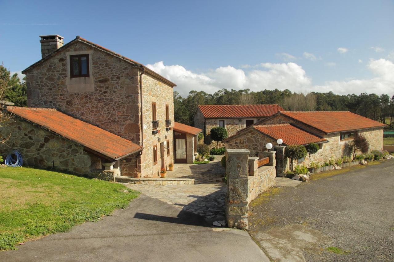 Hotel Rustico Lugar Do Cotarino Camariñas Exterior foto