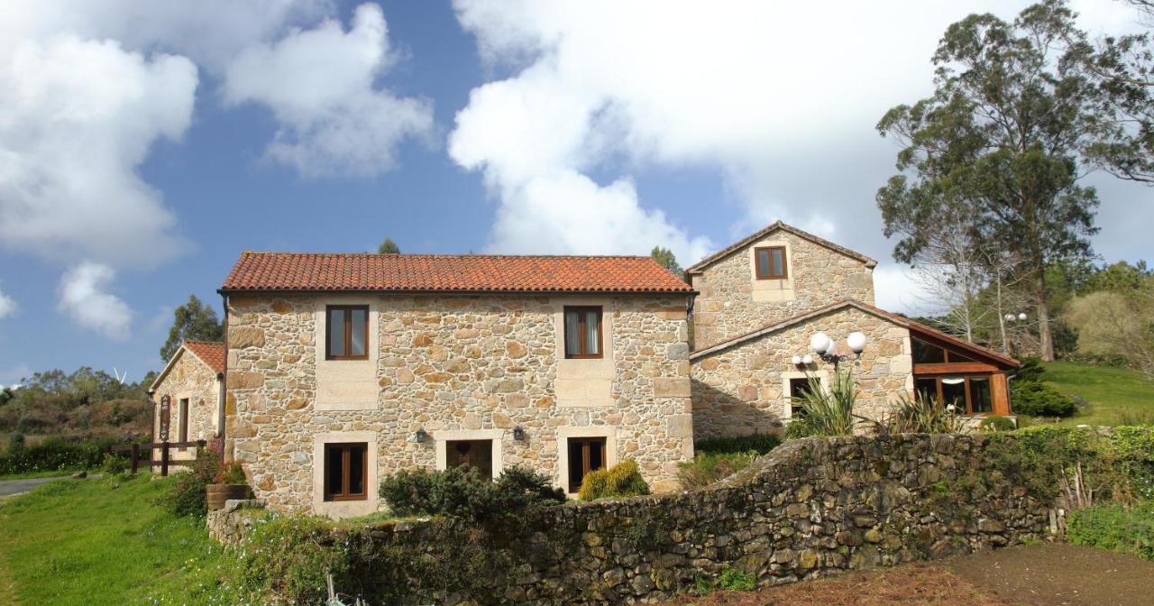 Hotel Rustico Lugar Do Cotarino Camariñas Exterior foto