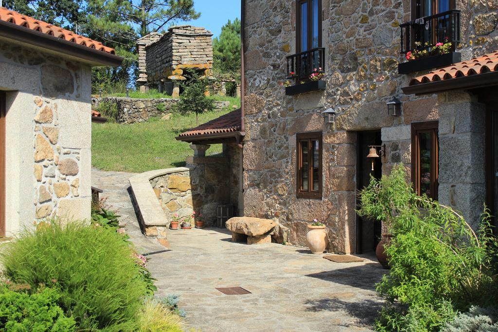 Hotel Rustico Lugar Do Cotarino Camariñas Exterior foto