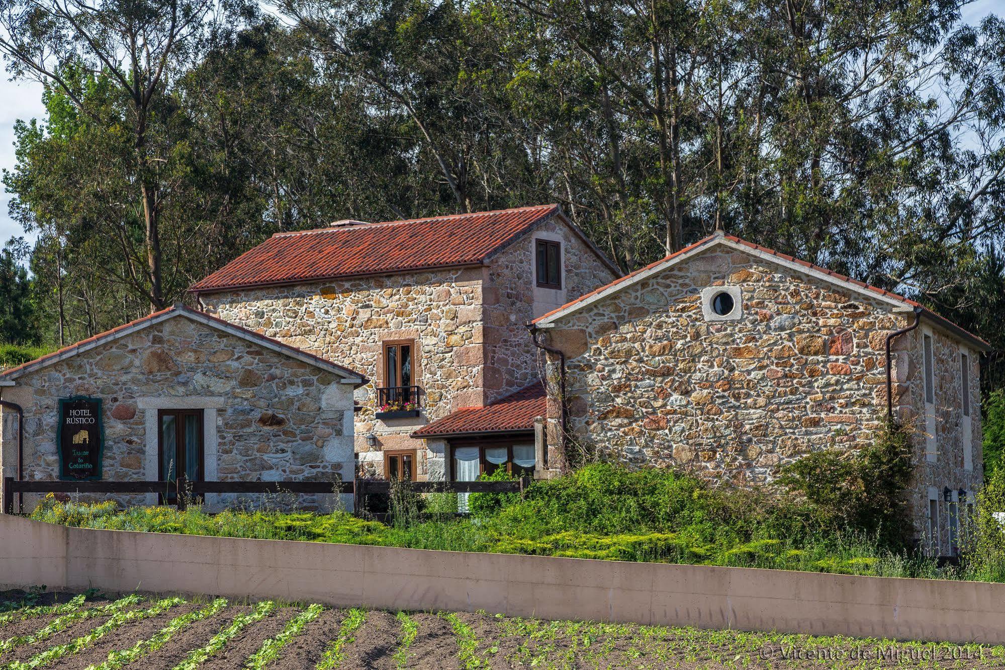 Hotel Rustico Lugar Do Cotarino Camariñas Exterior foto