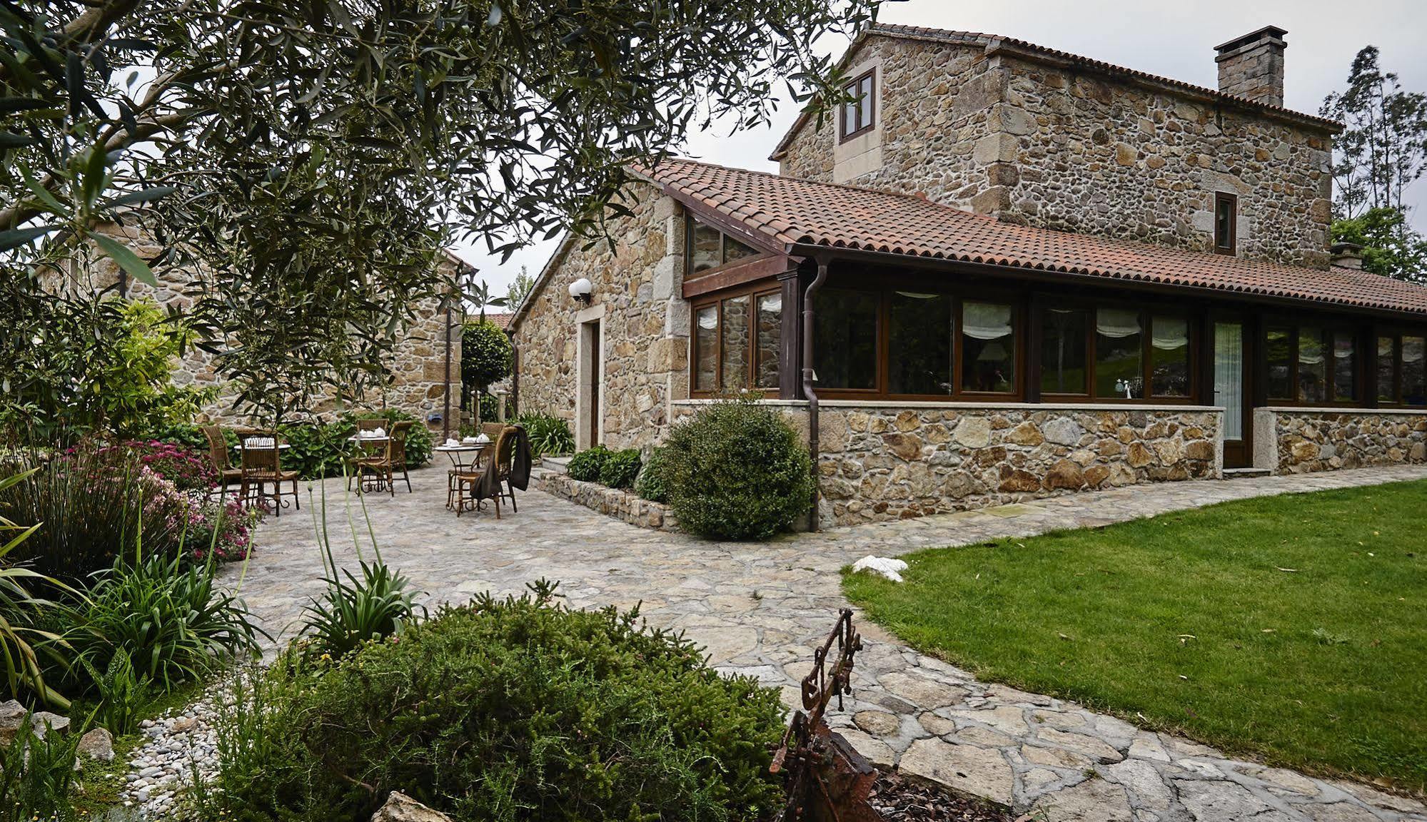 Hotel Rustico Lugar Do Cotarino Camariñas Exterior foto