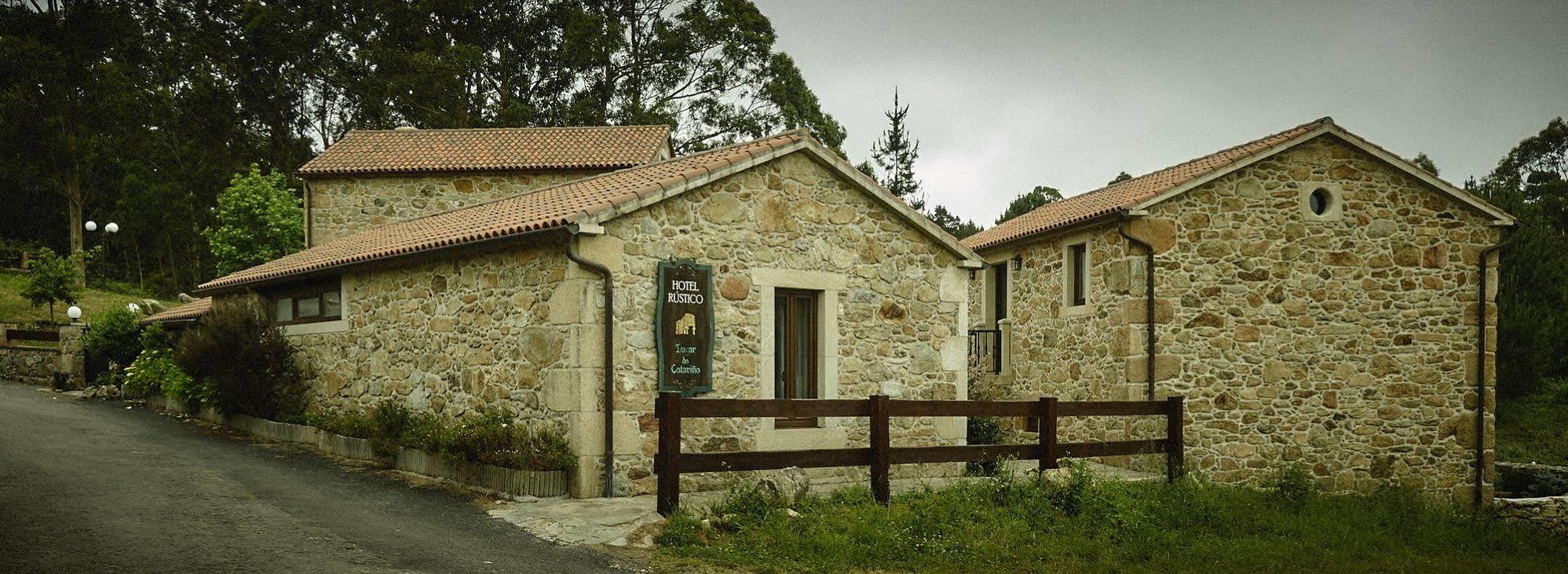 Hotel Rustico Lugar Do Cotarino Camariñas Exterior foto