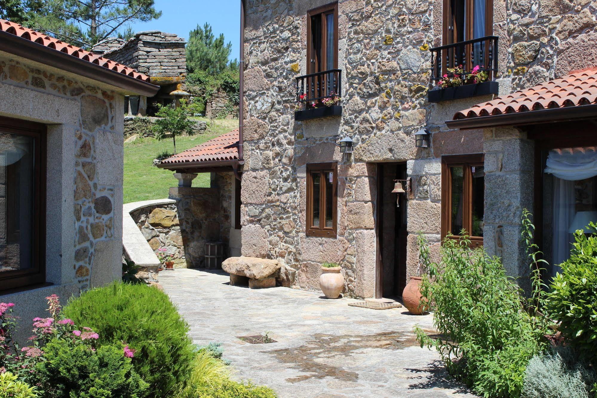 Hotel Rustico Lugar Do Cotarino Camariñas Exterior foto