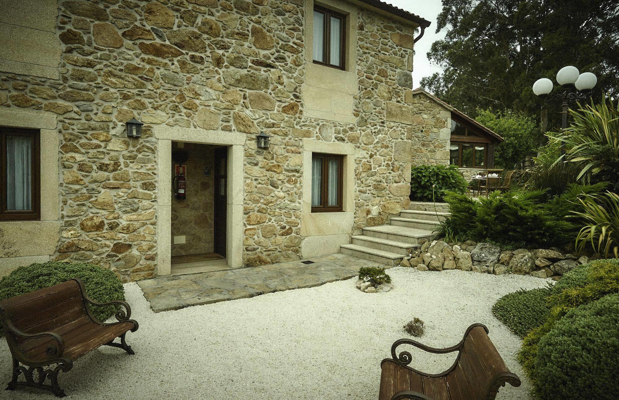 Hotel Rustico Lugar Do Cotarino Camariñas Exterior foto